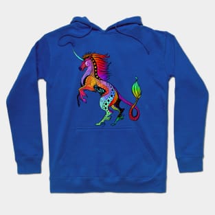 Tapestry Unicorn Hoodie